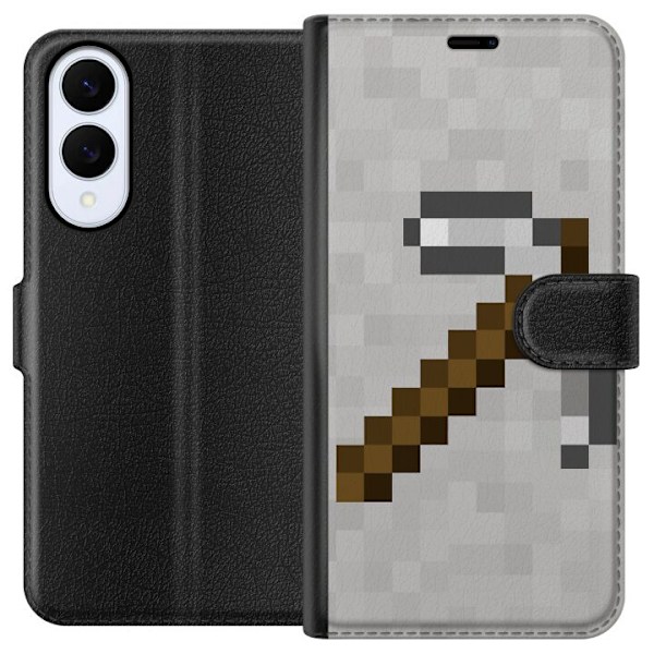 Samsung Galaxy S25 Edge Plånboksfodral Minecraft Tools