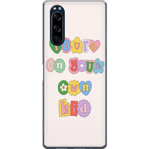 Sony Xperia 5 Gennemsigtig cover Taylor Swift - Own Kid