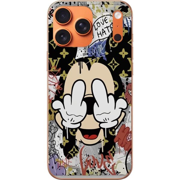 Kompatibelt Mobilskal till Apple iPhone 17 Pro Max Mickey Mouse