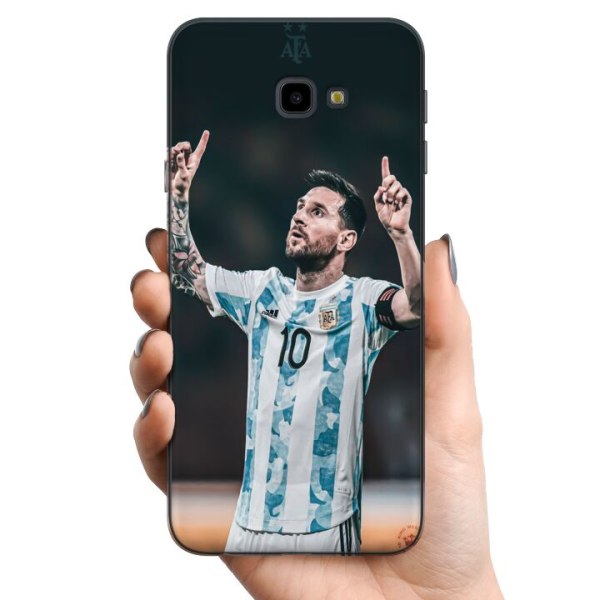 Samsung Galaxy J4+ TPU Matkapuhelimen kuori Messi