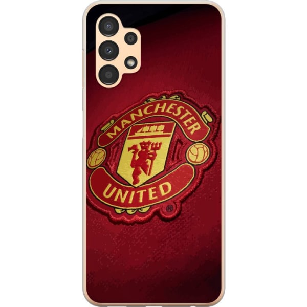 Samsung Galaxy A13 Deksel / Mobildeksel - Manchester United FC