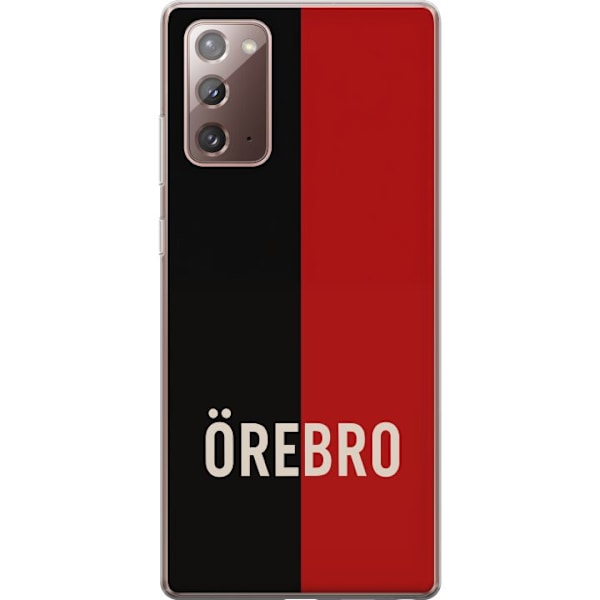 Samsung Galaxy Note20 Gennemsigtig cover Örebro – Hockey