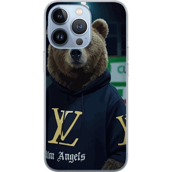 Apple iPhone 13 Pro Gennemsigtig cover LV Björn Palm Angels