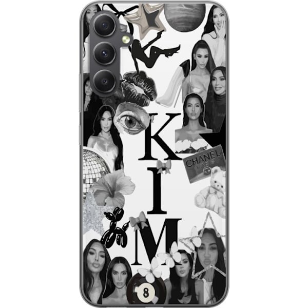 Samsung Galaxy A25 Läpinäkyvä kuori Kim Kardashian – Aest
