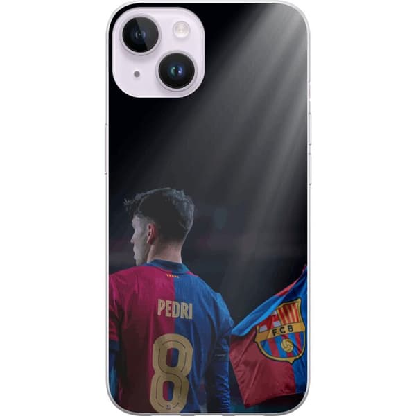Kompatibelt Mobildeksel til Apple iPhone 14 Pedri González López