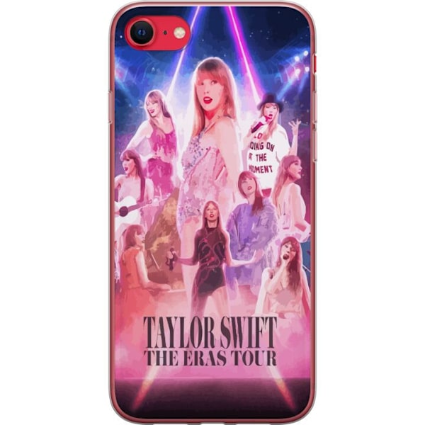 Apple iPhone 7 Läpinäkyvä kuori Taylor Swift