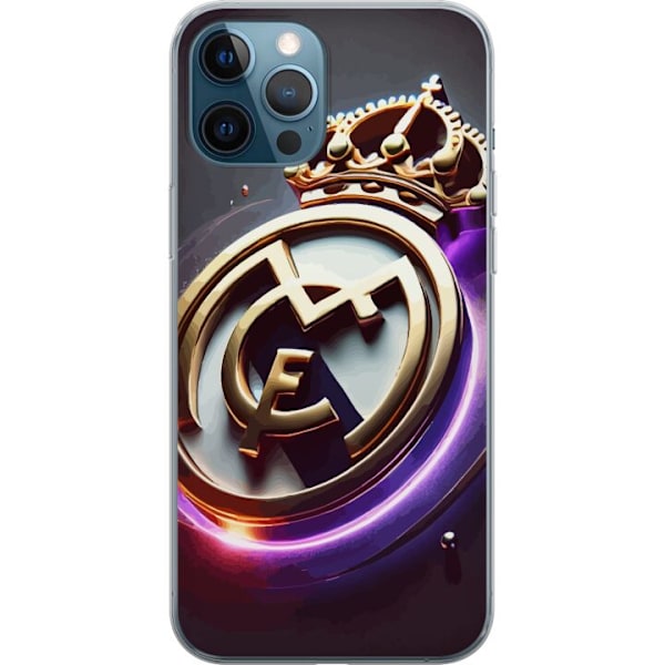 Apple iPhone 12 Pro Gjennomsiktig deksel Real Madrid CF