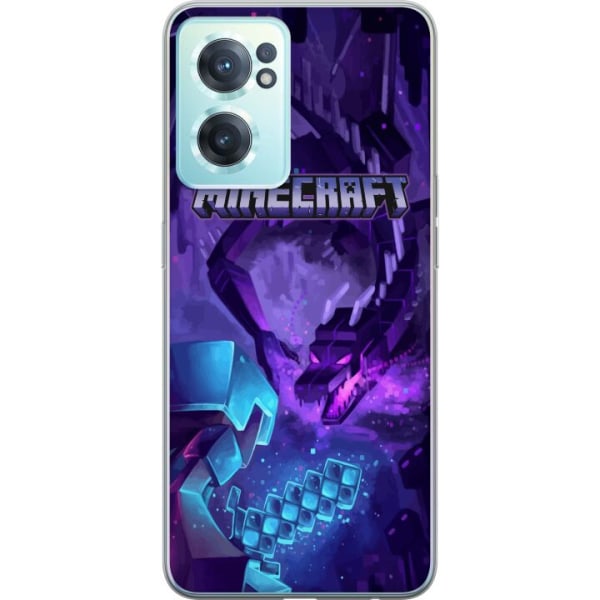 OnePlus Nord CE 2 5G Cover / Mobilcover - Minecraft