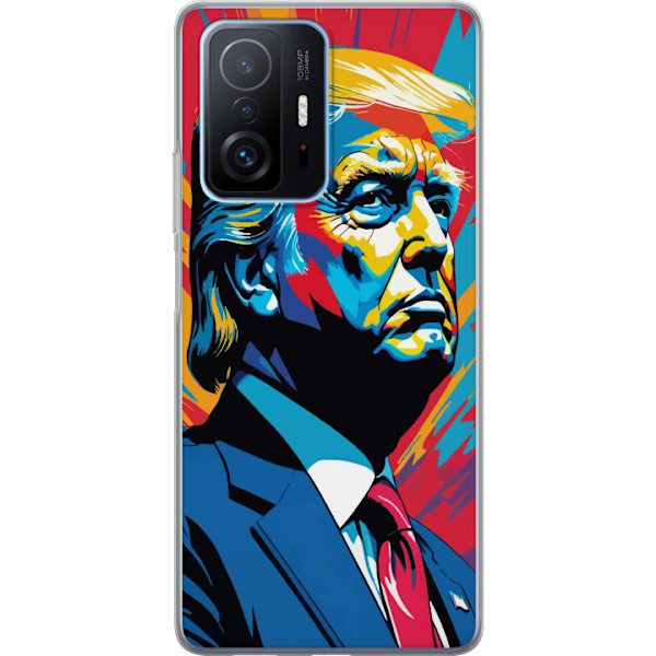 Xiaomi 11T Läpinäkyvä kuori Trump