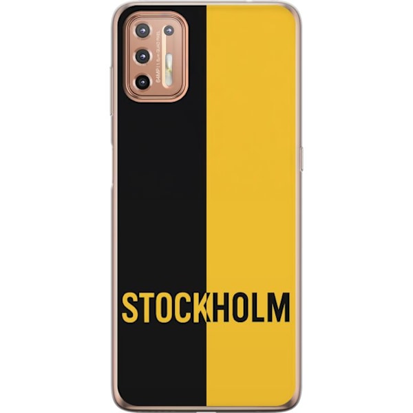 Motorola Moto G9 Plus Gjennomsiktig deksel Stockholm – fotba