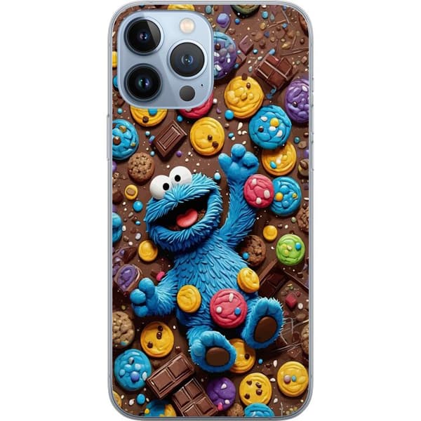 Kompatibelt Mobildeksel til Apple iPhone 13 Pro Max Kakmonster bland kakor