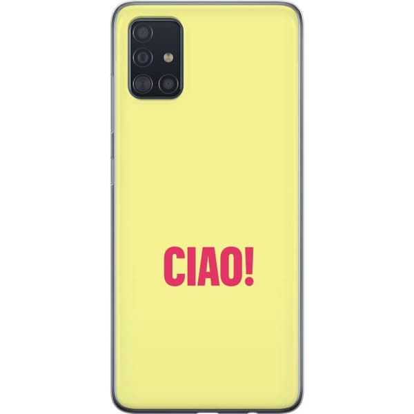 Kompatibelt Mobildeksel til Samsung Galaxy A51 Rosa CIAO gul