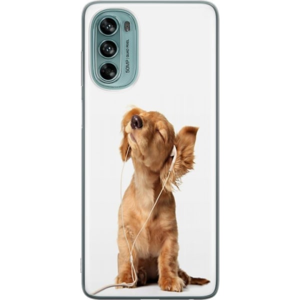 Motorola Moto G62 5G Cover / Mobilcover - Hund