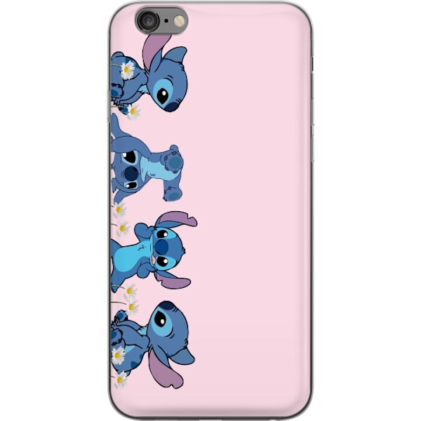 Apple iPhone 6 Plus Gennemsigtig cover  Stitch Grin & Leg –