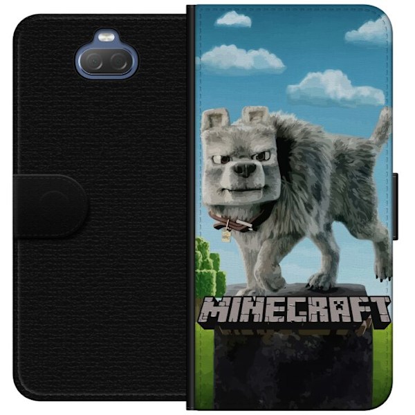 Sony Xperia 10 Plus Tegnebogsetui A Minecraft Movie