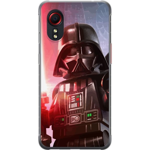 Samsung Galaxy Xcover 5 Läpinäkyvä kuori Darth Vader