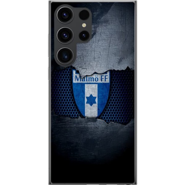 Samsung Galaxy S24 Ultra Gennemsigtig cover Malmö FF Svenske