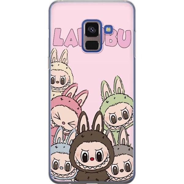 Samsung Galaxy A8 (2018) Genomskinligt Skal Labubu Classics