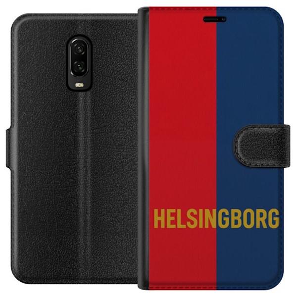 OnePlus 6T Lompakkokotelo Helsingborg – jalkapallo