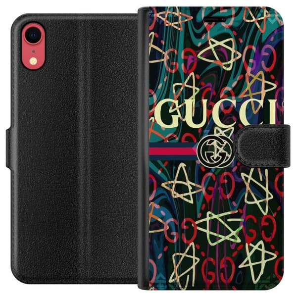 Kompatibel Tegnebogsetui til Apple iPhone XR GG