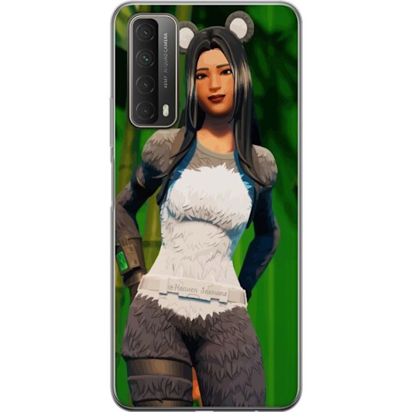 Huawei P smart 2021 Gennemsigtig cover Fortnite