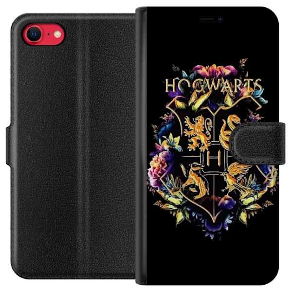 Apple iPhone SE (2022) Tegnebogsetui Harry Potter - Hogwarts