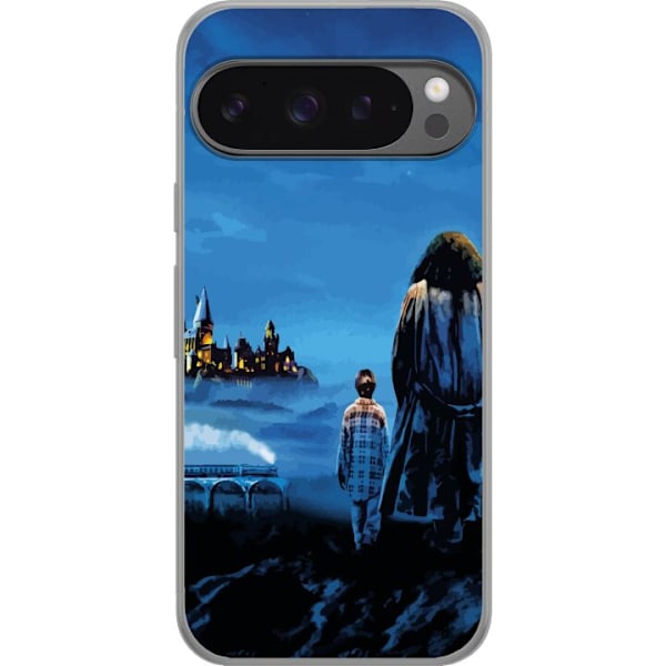 Google Pixel 9 Pro XL Gennemsigtig cover Harry Potter Hogwarts