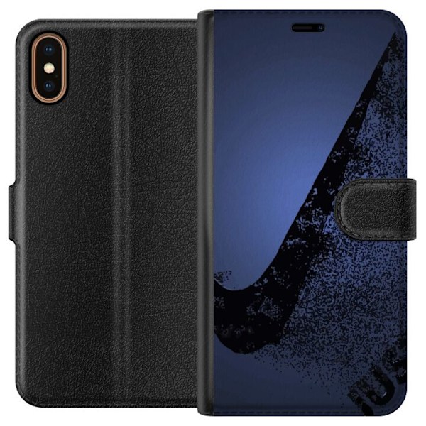 Apple iPhone X Tegnebogsetui Nike