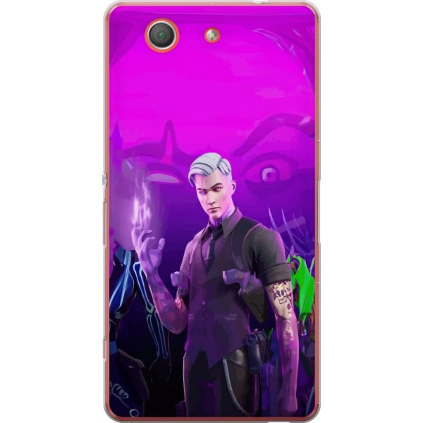 Sony Xperia Z3 Compact Gennemsigtig cover Fortnite - Midas