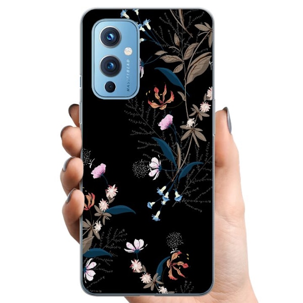 OnePlus 9 TPU Mobildeksel Blomster