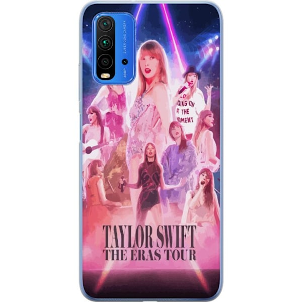 Xiaomi Redmi Note 9 4G Gennemsigtig cover Taylor Swift