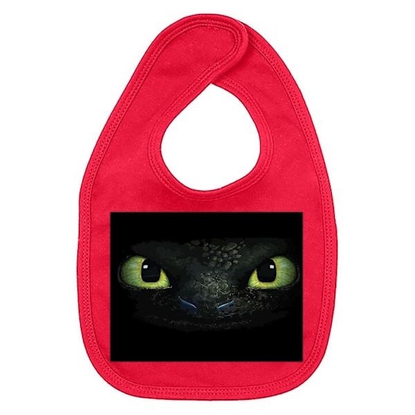 Bebis Haklapp How to Train Your Dragon (Draktränaren) Röd one size