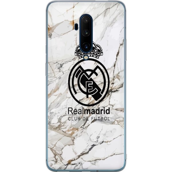 OnePlus 7T Pro Läpinäkyvä kuori Real Madrid