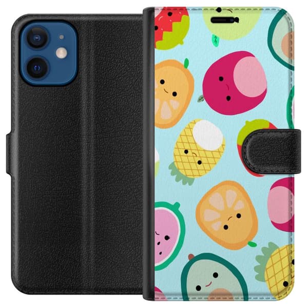 Kompatibelt Plånboksfodral till Apple iPhone 12 Squishmallow
