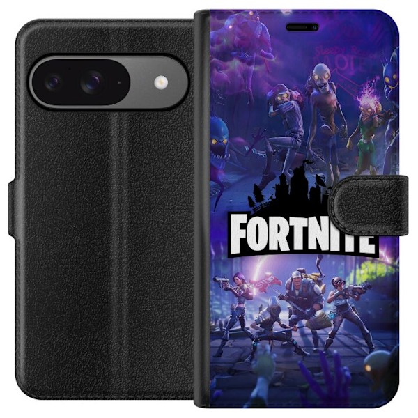 Google Pixel 9 Pro Lompakkokotelo Fortnite