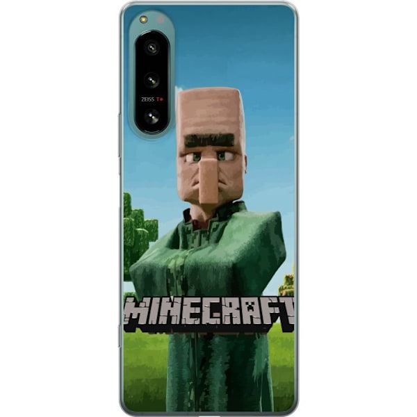 Sony Xperia 5 IV Läpinäkyvä kuori A Minecraft Movie