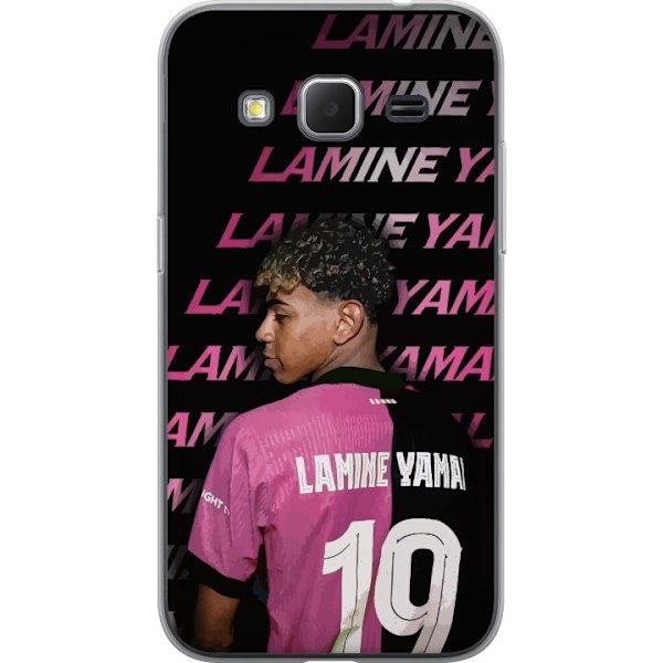 Samsung Galaxy Core Prime Gennemsigtig cover Lamine Yamal