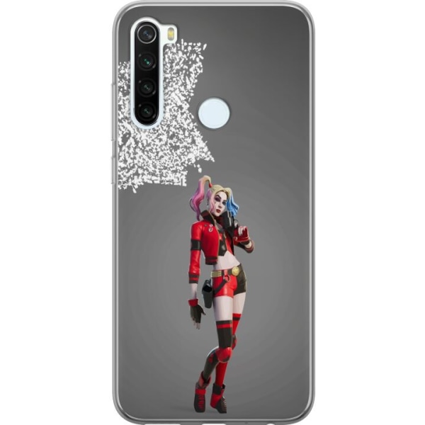 Xiaomi Redmi Note 8 Läpinäkyvä kuori Harley Quinn