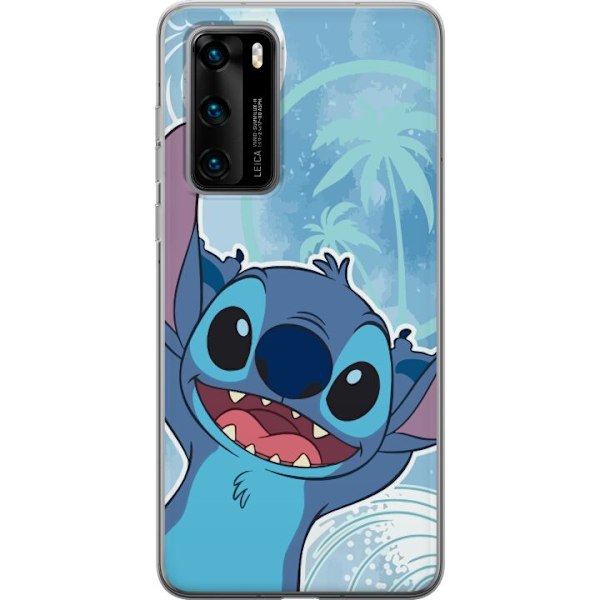 Huawei P40 Gennemsigtig cover Sy