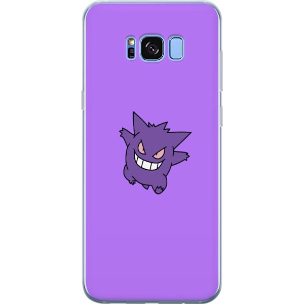 Samsung Galaxy S8 Gennemsigtig cover Gengar Pokémon