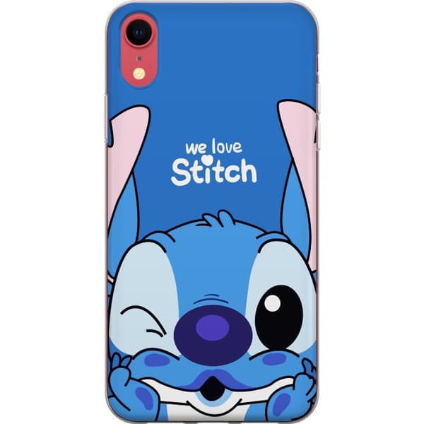 Kompatibelt Mobilskal till Apple iPhone XR Stitch