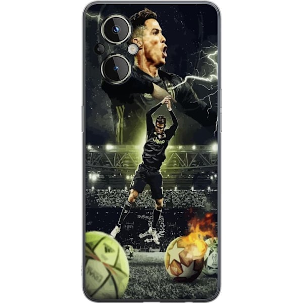 OnePlus Nord N20 5G Läpinäkyvä kuori Ronaldo