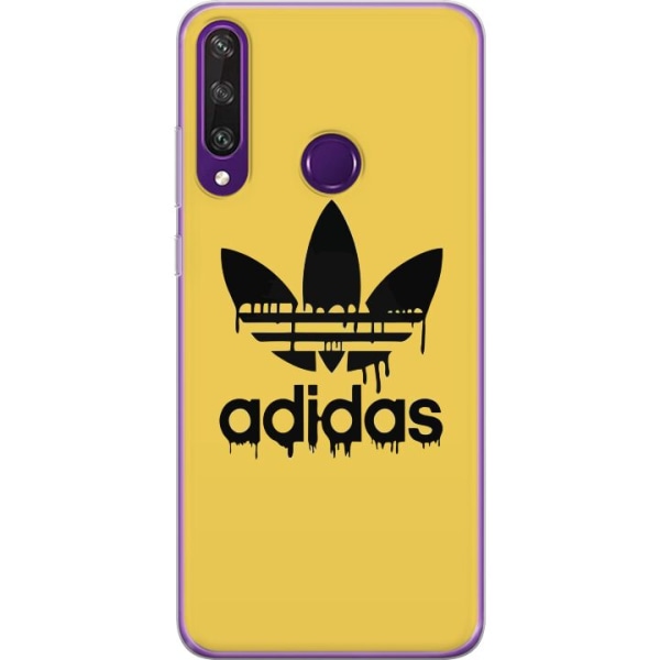 Huawei Y6p Gennemsigtig cover Adidas