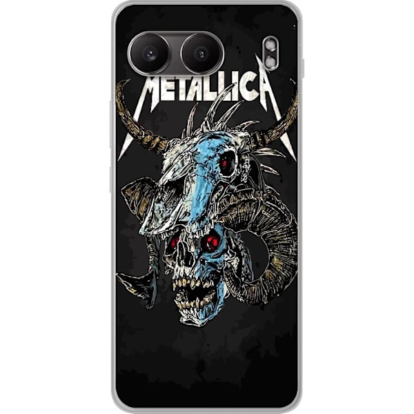 OnePlus Nord 4 Läpinäkyvä kuori Metallica