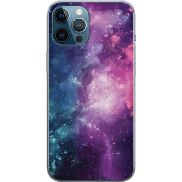 Apple iPhone 12 Pro Max Läpinäkyvä kuori Nebula