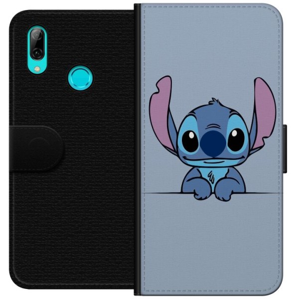 Huawei P smart 2019 Lompakkokotelo Lilo & Stitch