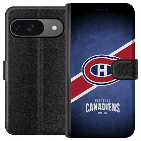 Google Pixel 9 Tegnebogsetui Montreal Canadiens (NHL)