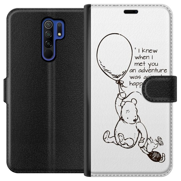 Xiaomi Redmi 9 Tegnebogsetui Ole Brumm