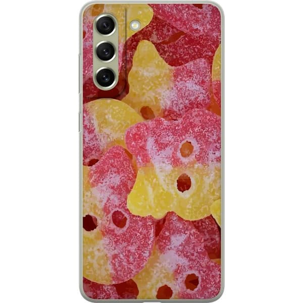 Kompatibel Mobilcover til Samsung Galaxy S21 FE 5G BUBS Raspberry | Blueberry