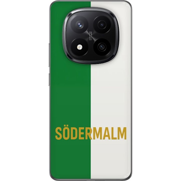 Xiaomi Redmi Note 14 Pro+ Gennemsigtig cover Södermalm - fodb